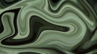 Soyut Sıvı Boyası. Sıvılaştırılmış Resim. Renkli Görüntü. Renkli Boya