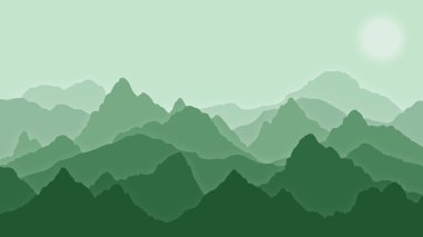 Dark Mountain Özeti Soyut Görüntü Arkaplanı. Koyu Renkli Soyut Arkaplan