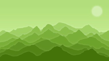 Dark Mountain Özeti Soyut Görüntü Arkaplanı. Koyu Renkli Soyut Arkaplan