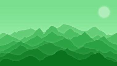 Dark Mountain Özeti Soyut Görüntü Arkaplanı. Koyu Renkli Soyut Arkaplan