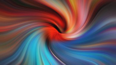 Çarpık Fiber Efekti Soyut Renkli Warp Hızı Resim Arkaplan Kağıdı. İnce Çizgiler Soyut Arkaplan. Renkli Resimler Neon Renkleri.