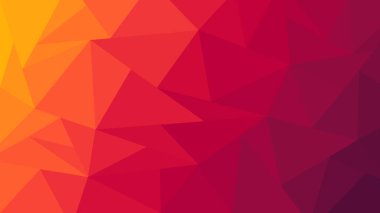 Neon Çokgen Soyut Resim Arkaplanı. Neon Renkli Soyut Arkaplan