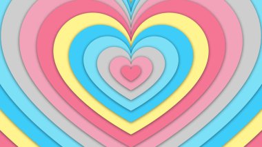 Happy Pride Month Genderflux Pride Flag Background. Colorful Genderflux Flag. Pride Month Background