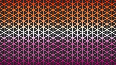 Happy Pride Month Lesbian Pride Flag Background. Colorful Lesbian Rainbow Flag. Pride Month Background