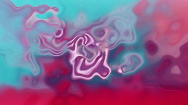 Soyut Sıvı Boya Sıvılaştırma Girdap Bozukluğu Renkli Arkaplan. Soyut Taşınma Arkaplanı. Çok Renkli Neon Renkleri