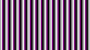 Happy Pride Month Asexual Pride Flag Horizontal Background. Colorful LGBT Asexual Flag. Pride Month Background