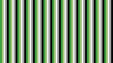 Happy Pride Month Aromantic Pride Flag Horizontal Background. Colorful LGBT Aromantic Flag. Pride Month Background