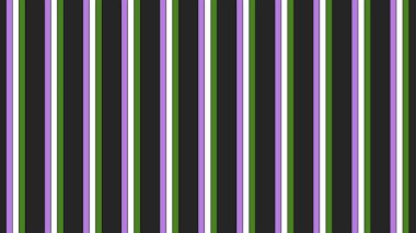 Happy Pride Month Gender Queer Pride Flag Horizontal Background. Colorful LGBT Gender Queer Flag. Pride Month Background