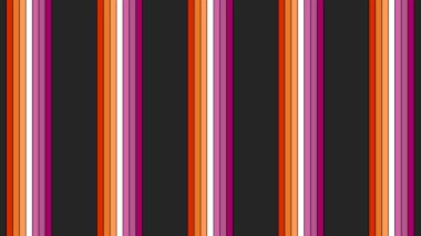 Happy Pride Month Lesbian Pride Flag Background. Colorful Lesbian Rainbow Flag. Pride Month Background