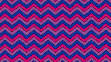 Happy Pride Month Bisexual Pride Flag Horizontal Background. Colorful LGBT Bisexual Flag. Pride Month Background