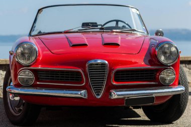 İtalyan klasik spor arabası