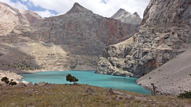 Bolshoe Alo Gölü, Fann Dağları, Tacikistan