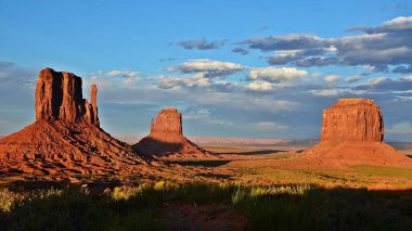 Monument valley, navajo aşiret park, arizona