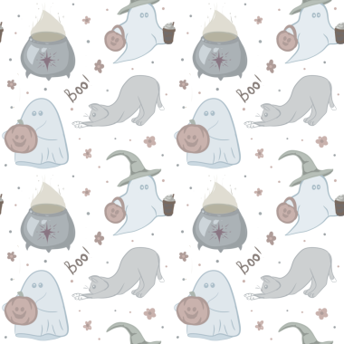   Ürkütücü Sevimli Düşüşü cadılar bayramı arkaplanı şeffaf PNG ile kusursuz desen