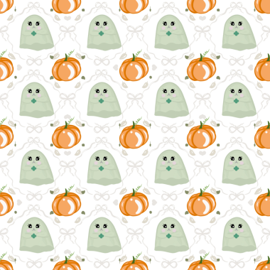   Ürkütücü Sevimli Düşüşü cadılar bayramı arkaplanı şeffaf PNG ile kusursuz desen