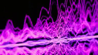 Karanlık bir uçurum boyunca yükselen mor ışık dalgalarının enerjisini hisset. Tasarımlarınıza, geçmişinize ve yaratıcı projelerinize fütüristik ve dinamik bir dokunuş eklemek için mükemmel. Renklerin gücünü serbest bırak!