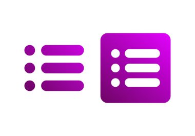 Uygulamalarda ve web sitesi düzenlerinde daha fazla seçenek veya menü göstermek için üç nokta simgesi biçimlendir.