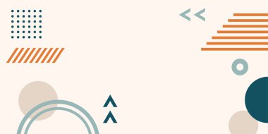 Geometrik şekilleri ve yumuşak nötr renkleri birleştiren minimum soyut arkaplan. Markalaşma, sunumlar, posterler ve modern iş tasarımları için uygun..