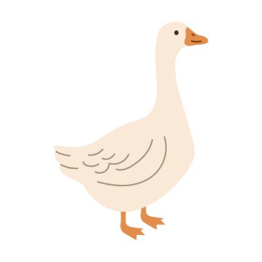 Bir çayır üzerinde el çizimi, rahat Cottagecore tarzı, tuhaf kırsal cazibe, mükemmel çiftlik, hayvan sanatı, kırsal manzaralar, mevsimsel dekorlar ve minimalist tasarım.