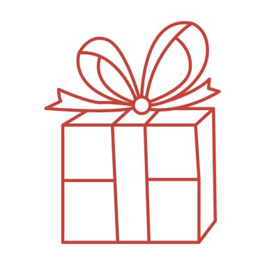 Kurdeleli minimalist hediye kutusu, temiz çizgi stili, Sevgililer Günü kutlamaları için ideal, bayram promosyonları, düğün görselleri, klasik ambalajlar ve büyüleyici tasarım projeleri..