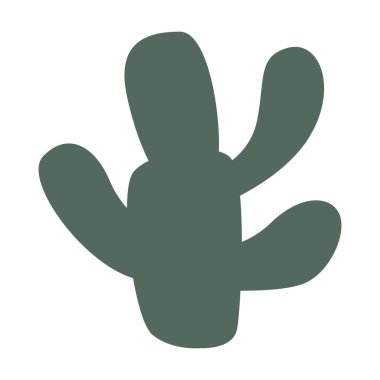 Çöl estetiğinden esinlenmiş yuvarlak organik şekilli Boho kaktüsü ikonu. Markalaşma, dekor, ambalaj, editörlük ve yaratıcı yaşam tarzı projeleri için uygundur..