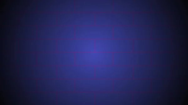 Desenli Duvarda Neon Parıltısı olan Retro-gelecekçi Siber Şebeke