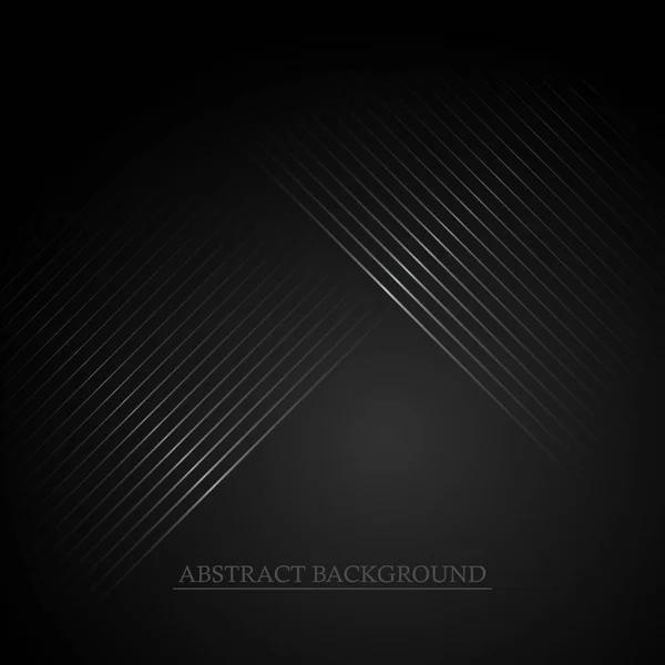 Koyu Metalik Geometrik Soyut Arkaplan Parlak Gümüş Çapraz Çizgiler Merkezi Noktada Kesişiyor