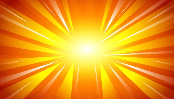 Çizgili Ateşli Güneş Işığı