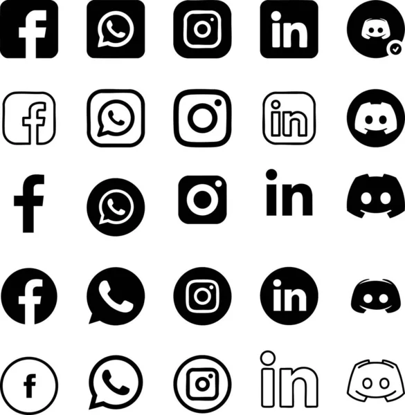 Sosyal Medya Logolarının Kapsamlı Koleksiyonu