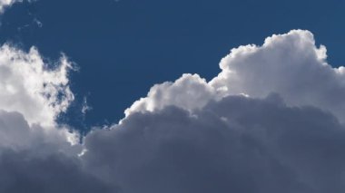 Dramatik Sınır Işığı Kümülüs Bulutları Zaman Çizelgesi