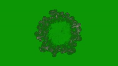 Soyut arkaplan renkli modern desen