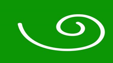 Rüzgar ikonu vektörü. İzole edilmiş resim çizelgen için ince çizgi işareti