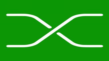 ok simgesi vektör illüstrasyonu