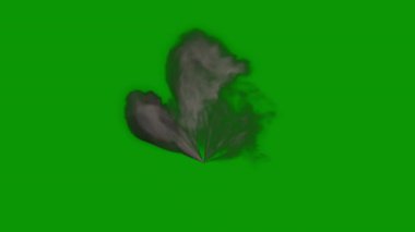 fantezi kaotik renkli fraktal desen. Soyut fraktal şekiller. 3d resimleme arkaplanı veya duvar kağıdı oluşturuluyor.