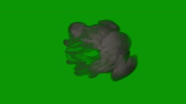 yeşil gradyan renk soyut arkaplan.