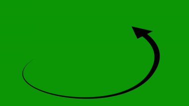 ok simgesinin vektör illüstrasyonu