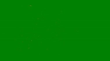 Açık yeşil, poker kartlı kırmızı vektör arkaplanı.