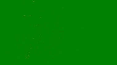 Soyut noel yeşili arka plan. Birçok küçük yıldızlı yeni yıl konsepti