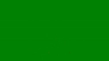 Tekrarlanan çubuklarla Açık Yeşil vektör şablonu.