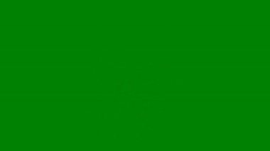 Disklerle açık yeşil vektör dokusu. Doğa tarzında renkli dairelerle soyut illüstrasyon. kalıp duvar kağıdı olarak kullanılabilir.