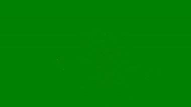 arkaplanda yeşil yapraklar