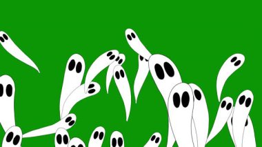 Soyut basit yaprakların kusursuz deseni