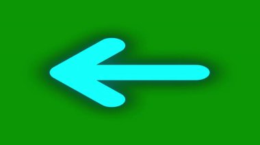 Ok simgesi. düz simge.