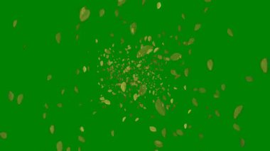 Açık yeşil, soyut şekilli sarı vektör dokusu. gradyan şekilli modern soyut illüstrasyon. İşiniz için en iyi akıllı tasarım.