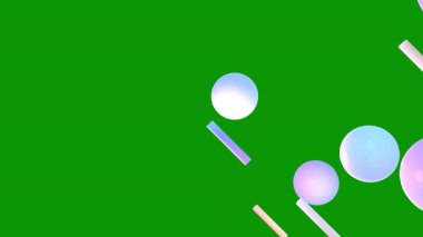 Soyut arkaplanın 3 boyutlu görüntüsü