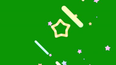 yeşil renkli Noel ağacına