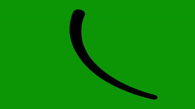 Ok simgesi. el çizilmiş vektör simgesi.