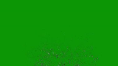 Noktalı Açık Yeşil vektör arkaplanı.