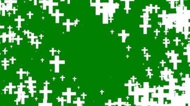 Çizgileri, dikdörtgenleri olan açık yeşil vektör dokusu.