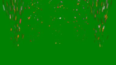 Açık yeşil, kristalli kırmızı vektör arkaplanı, çizgiler.